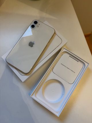 iPhone 11 Blanco