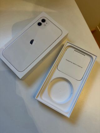 iPhone 11 Blanco