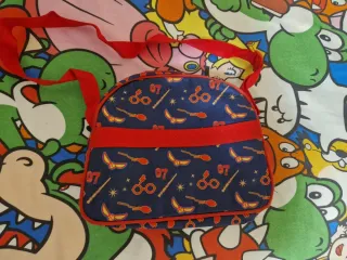 Mochila Harry Potter Quidditch