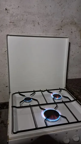 Cocina de gas, marca Corbero