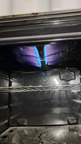 Cocina de gas, marca Corbero