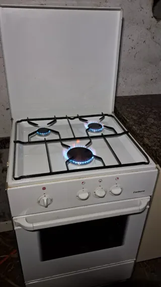 Cocina de gas, marca Corbero