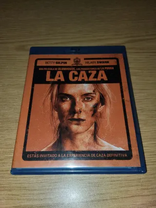 Blu-ray La Caza (Betty Gilpin, Hilary Swank)