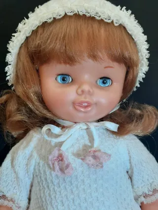 Muñeca Leyla Andadora Famosa Años 60