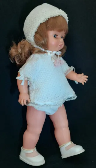 Muñeca Leyla Andadora Famosa Años 60