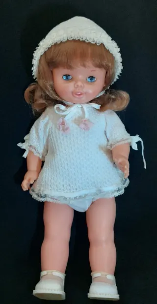 Muñeca Leyla Andadora Famosa Años 60