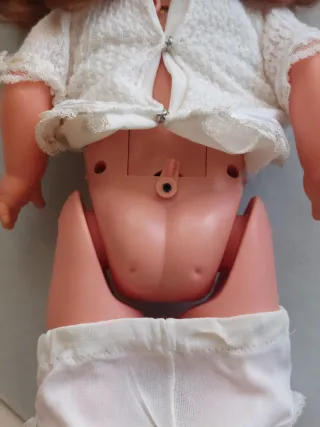 Muñeca Leyla Andadora Famosa Años 60