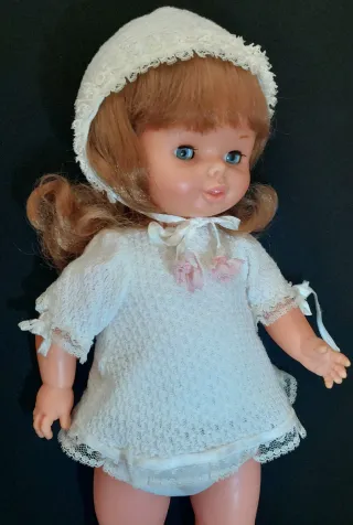 Muñeca Leyla Andadora Famosa Años 60