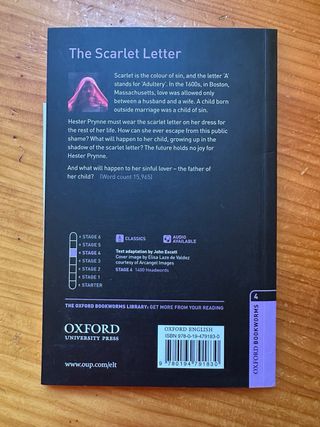 Oxford Bookworms Library: The Scarlet Letter Au...