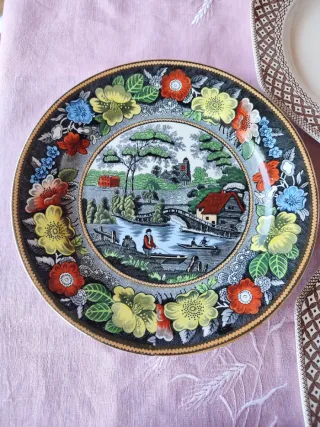 Set 6 piatti decorati