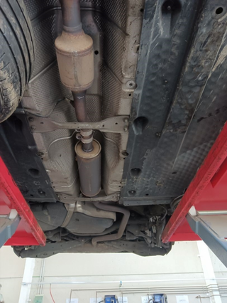 TUBO ESCAPE COMPLETO VOLKSWAGEN GOLF V (1K1)(10.2