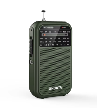 Radio Portátil XHDATA D-220 FM/MW/SW