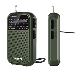 Radio Portátil XHDATA D-220 FM/MW/SW