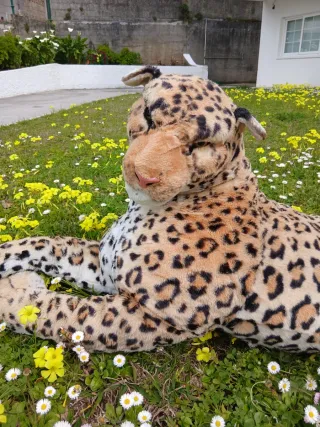 Peluche Leopardo Gigante