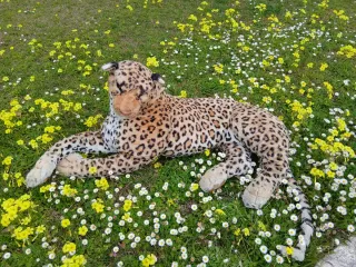 Peluche Leopardo Gigante