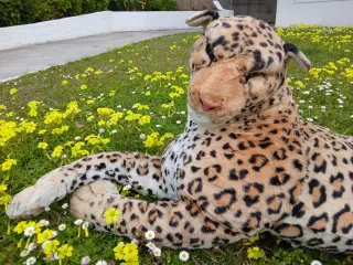 Peluche Leopardo Gigante