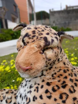 Peluche Leopardo Gigante