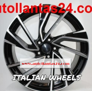 458 Juego 4 llantas volkswagen varios tama