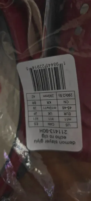 Crocs Echo Clog x Demon Slayer Tg 45