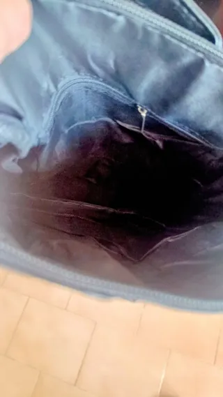 Bolso tipo Mochila Negro