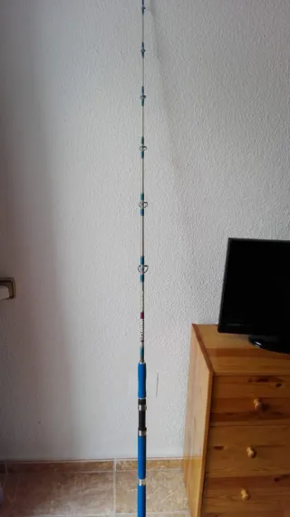 Caña de pescar+carrete