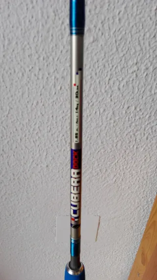 Caña de pescar+carrete