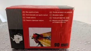 Tornillo de banco 90 mm