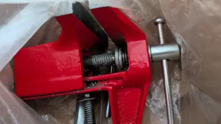 Tornillo de banco 90 mm