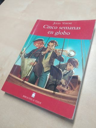 Libro "Cinco Semanas en Globo" de Jules Verne