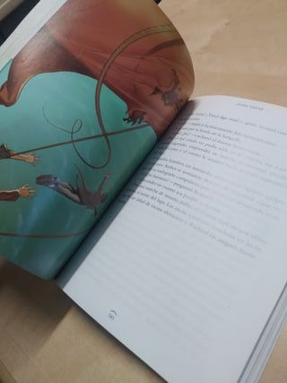 Libro "Cinco Semanas en Globo" de Jules Verne