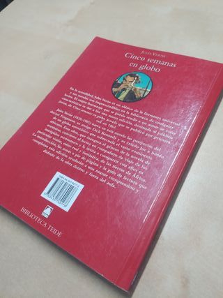 Libro "Cinco Semanas en Globo" de Jules Verne