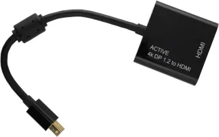 Mini-DisplayPort a HDMI Enchufe Cable Active Adaptador UHD 4K x 2k 3D TV