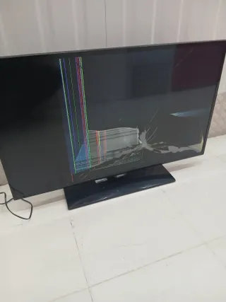 Samsung Smart TV Pantalla Rota