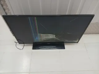 Samsung Smart TV Pantalla Rota