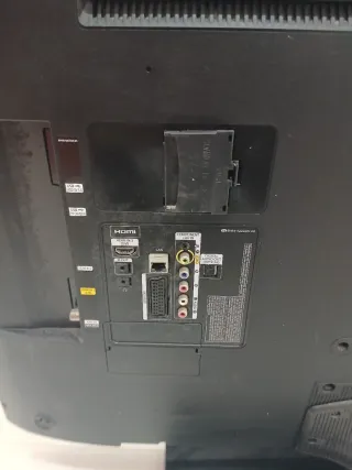 Samsung Smart TV Pantalla Rota