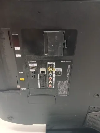 Samsung Smart TV Pantalla Rota