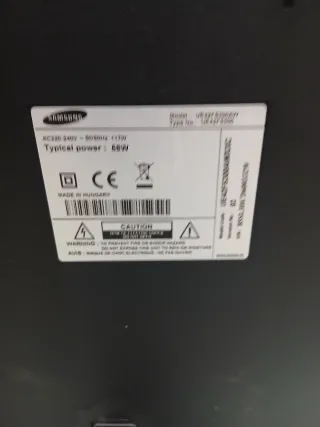 Samsung Smart TV Pantalla Rota