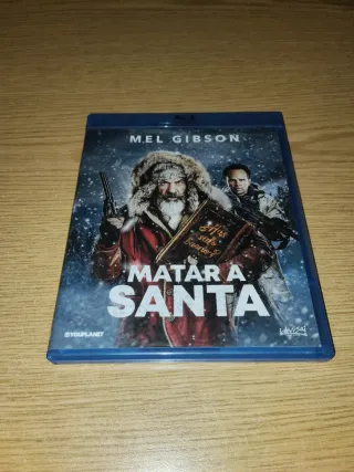Blu-ray Matar a Santa Mel Gibson