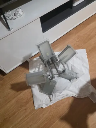 Lámpara de salón moderna