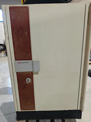 Caja Fuerte Rosengrens Beige Metal