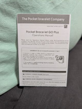 Pokémon Go Plus automática roja con pila