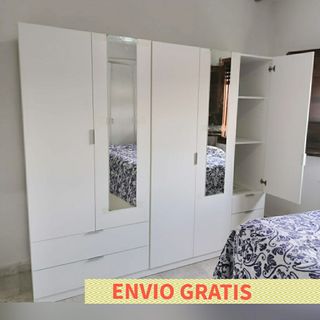 Armario ropero nuevo con envío gratis