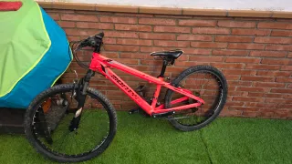 Bicicleta Montaña Niña Monty Rosa