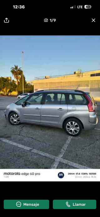 Citroen C4 Picasso 2010