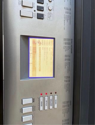 Yamaha DGX-520 Teclado Portátil