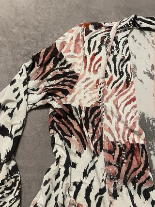 Chaqueta Dobrecanisa Estampada Animal Print