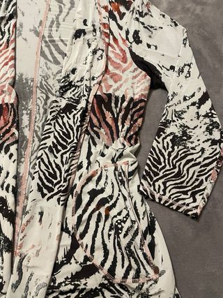 Chaqueta Dobrecanisa Estampada Animal Print