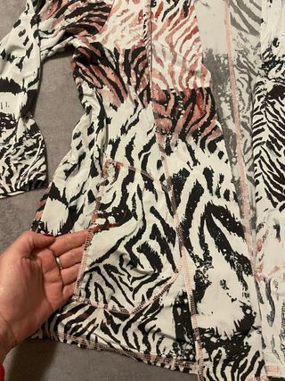 Chaqueta Dobrecanisa Estampada Animal Print