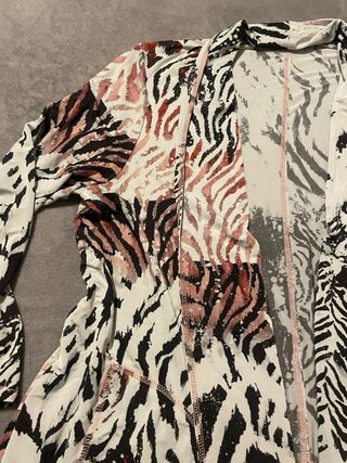 Chaqueta Dobrecanisa Estampada Animal Print