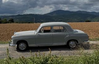 Mercedes-Benz Clase S 1980